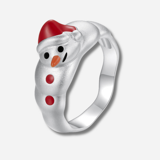 Snowman Ring  ring band J’Adore Jewelry