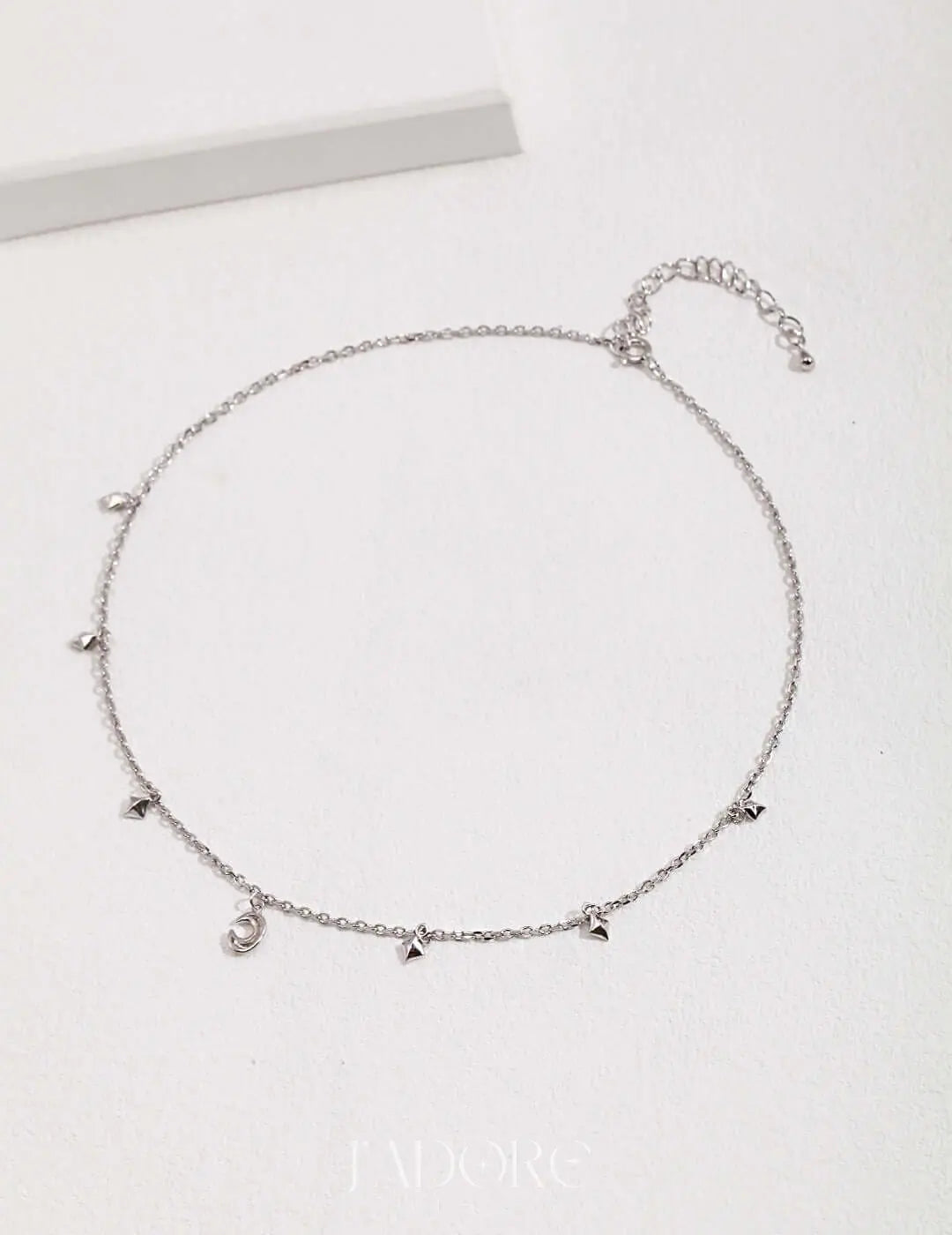 Starry Night Crescent Moon Necklace - J’Adore Jewelry