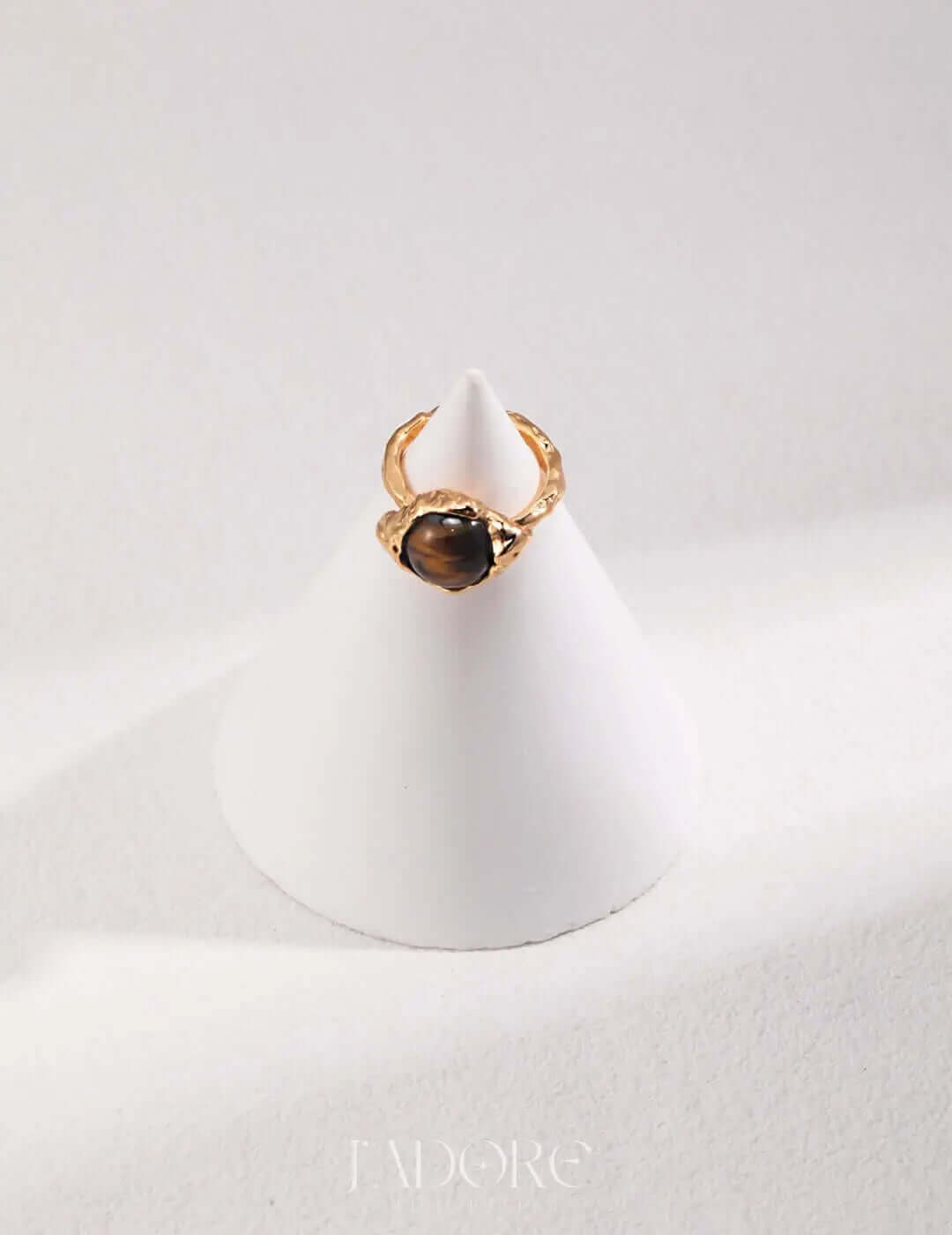 Tiger's Eye Ring - J’Adore Jewelry