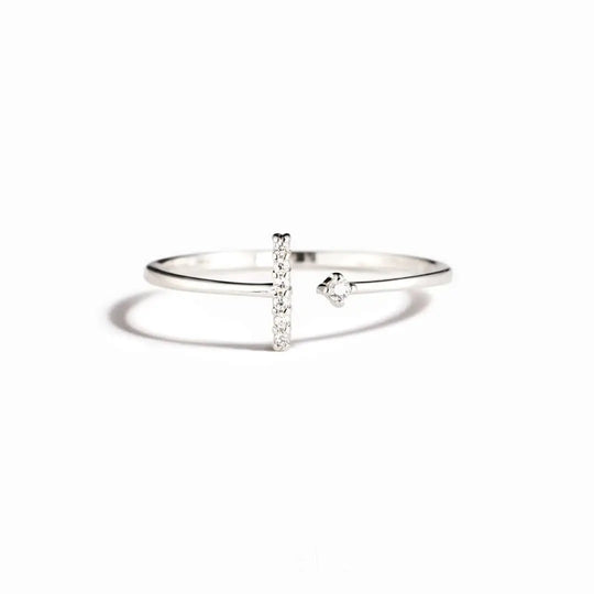 Trix Together Ring  Open Ended Ring J’Adore Jewelry Silver