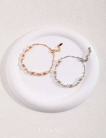 Whispering Pearls Bracelet - J’Adore Jewelry