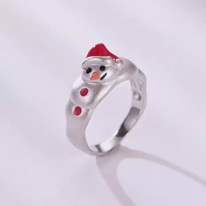 Snowman Ring