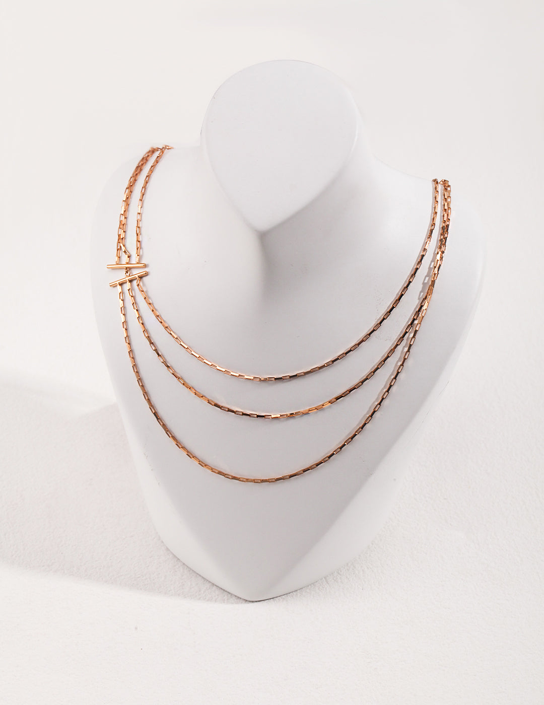 Basic Layered Necklace  Layered Necklace J’Adore Jewelry