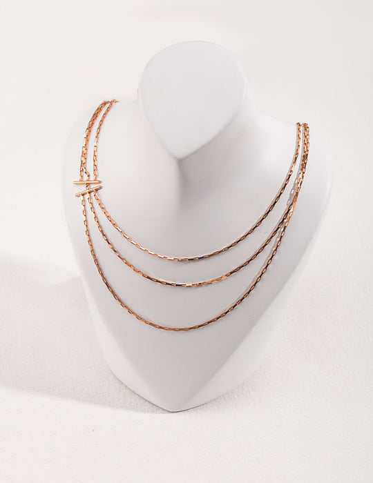 Basic Layered Necklace  Layered Necklace J’Adore Jewelry